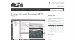 Desktop Screenshot of cercis.org